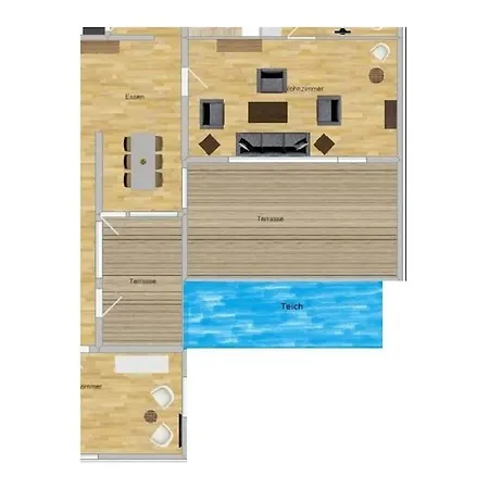 Feriehus Sonnenwinkel Comfortable