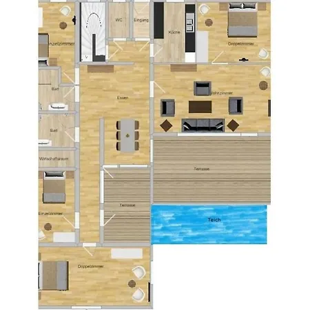 Sonnenwinkel Comfortable Dom wakacyjny